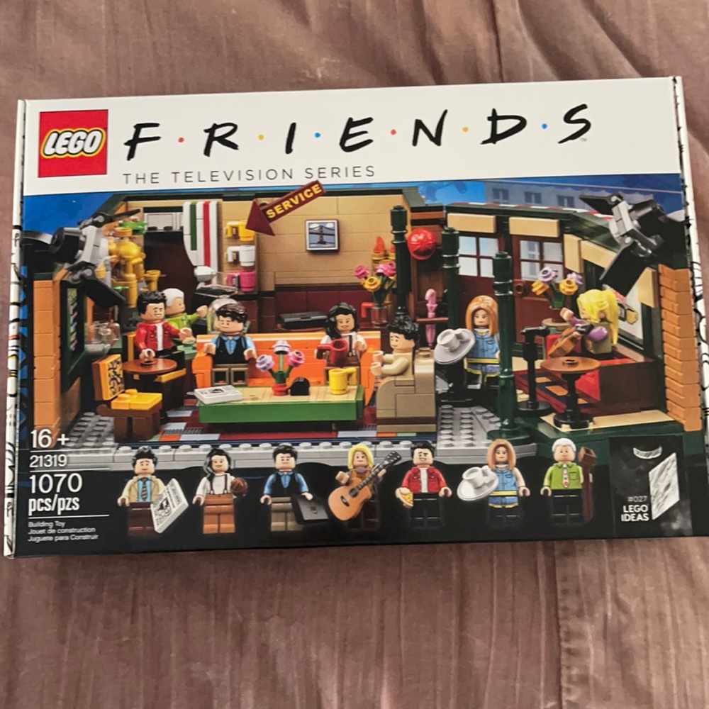 Brand new, sealed in box Friends Central Perk Cafe